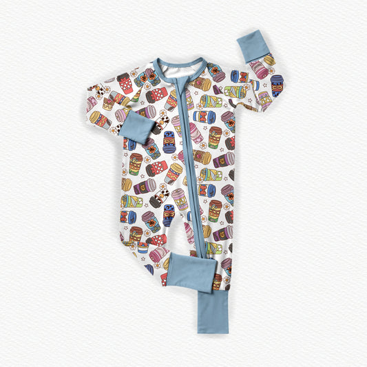 Bippity Boppity Brew! Bamboo Zippy Pajamas
