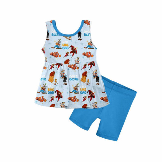 Upload Your Own File | CUSTOM BAMBOO | Bamboo Tank Peplum & Shorts Set