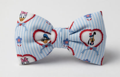 A Disney 4th Bamboo Large Bow on Clip
