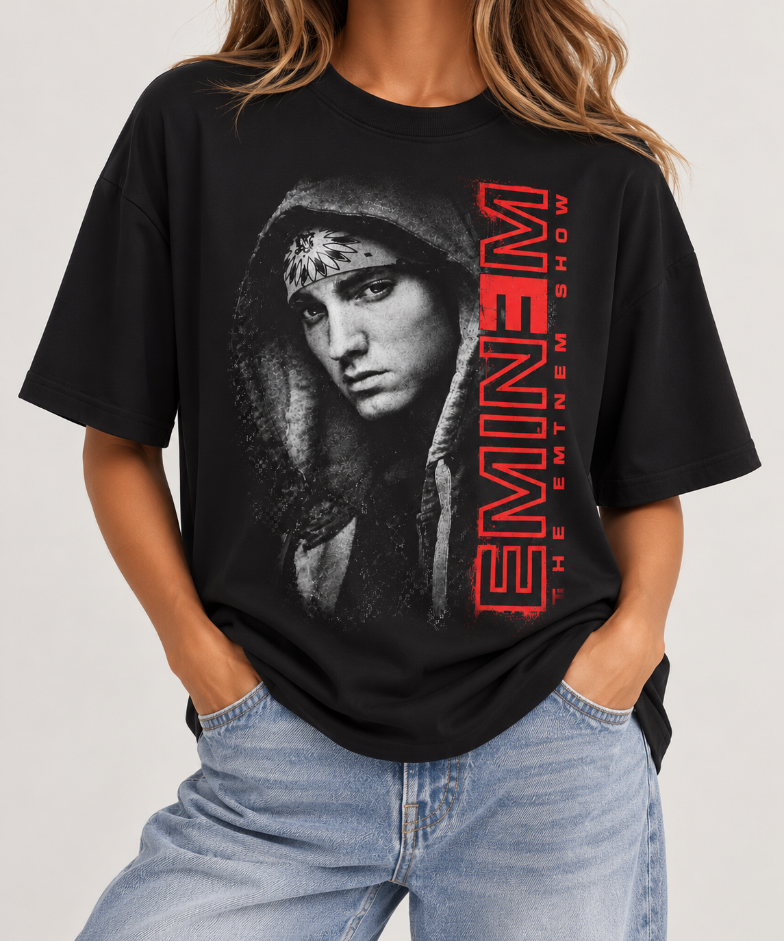 Y2K-  Pop Icons Oversized Bamboo Tee Collection