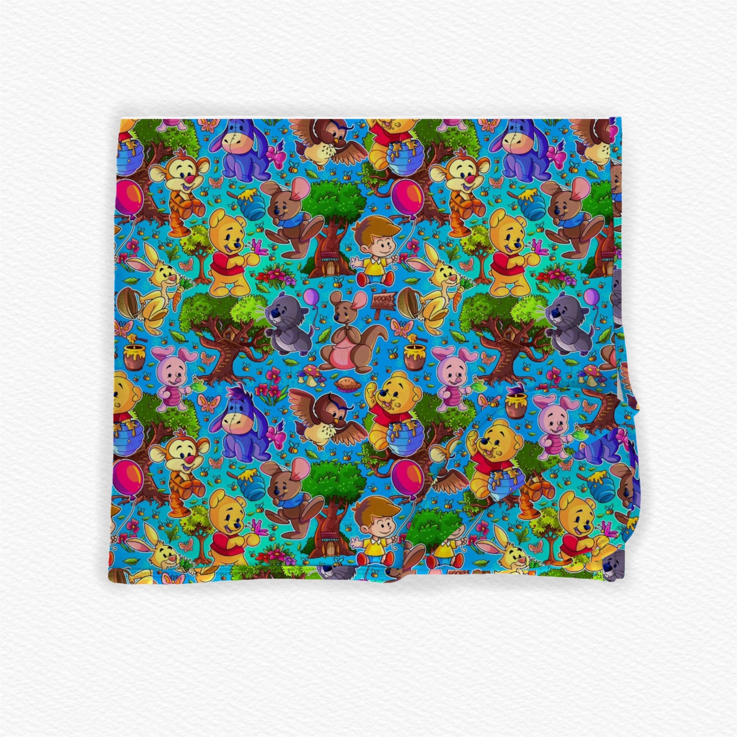 Pooh Toons Bamboo Blanket