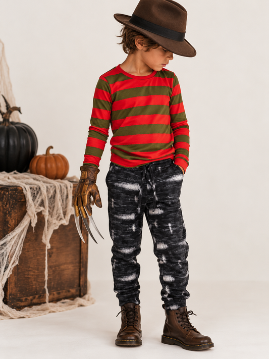 Krueger Bamboo Long Sleeve Two Piece Pajama Set