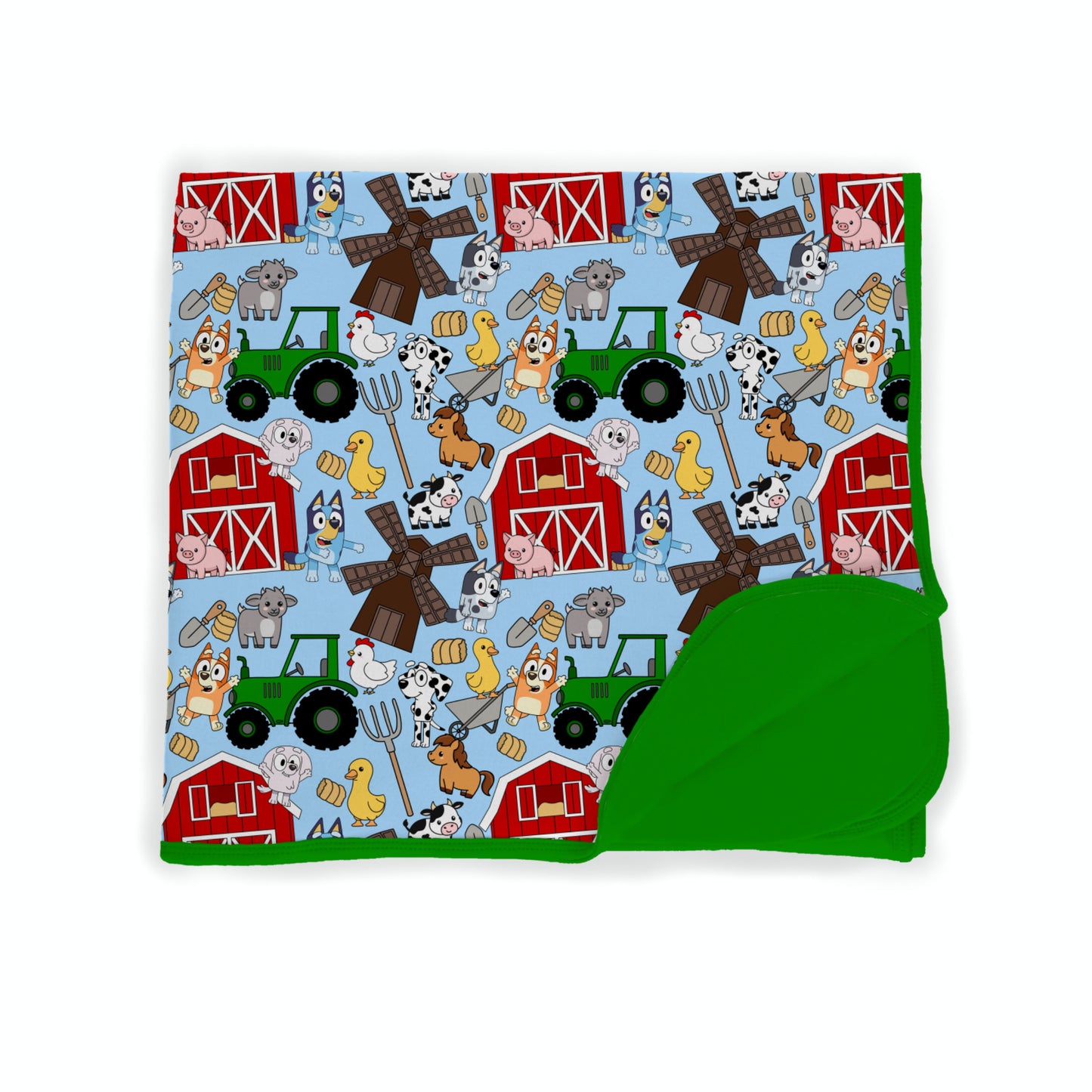 B-I-N-G-O Was His Name-o Triple Layered Bamboo Blanket