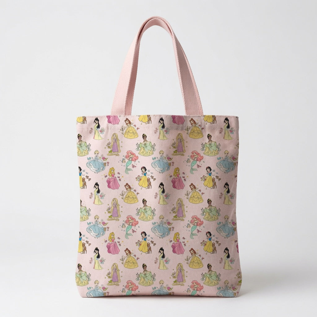 Palace Party Zippered 15" x 13" Tote Bag
