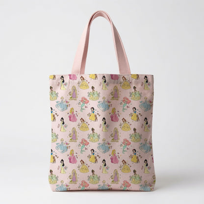 Palace Party Zippered 15" x 13" Tote Bag