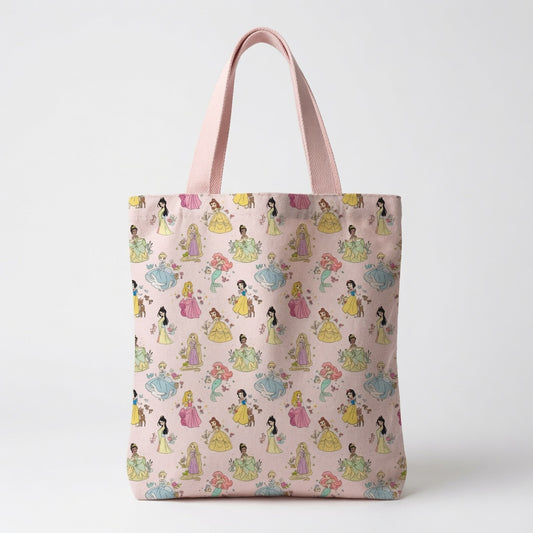 Palace Party Zippered 15" x 13" Tote Bag