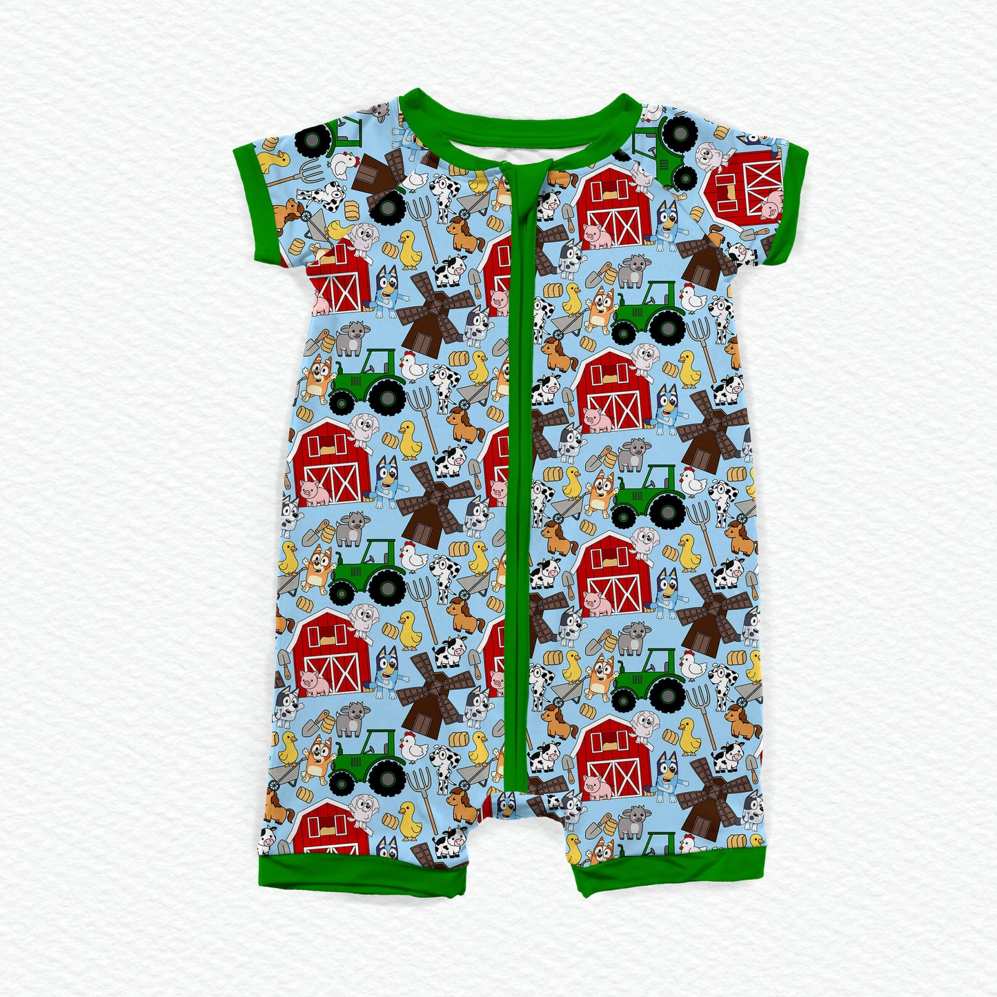 B-I-N-G-O Was His Name-o Bamboo Shortie