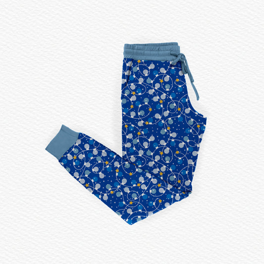 Hanukkah Sameach! Bamboo Adult Jogger Style Pants
