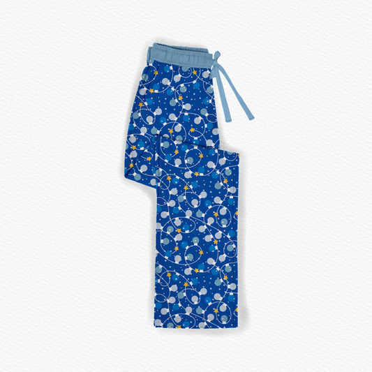 Hanukkah Sameach! Bamboo Adult Straight Leg Style Pants