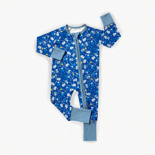 Hanukkah Sameach! Bamboo Zippy Pajamas