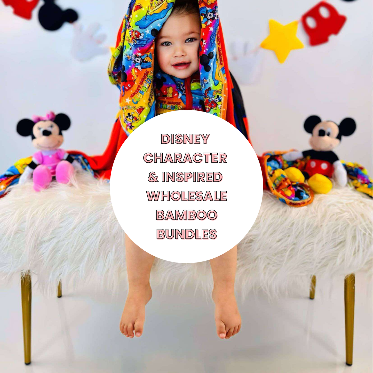 Reseller Bamboo Bundles ALL DISNEY  - Children's Items