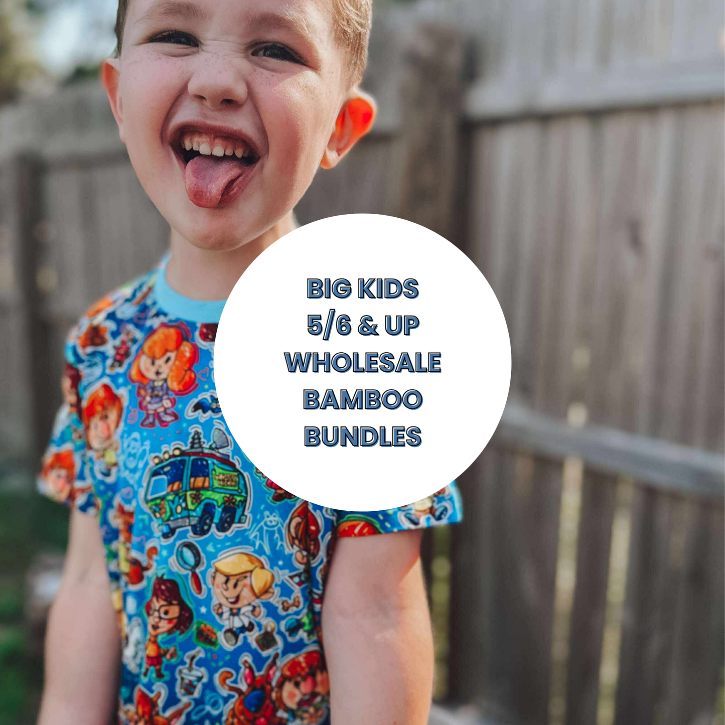 Reseller Bamboo Bundles 5/6 & UP SIZES ONLY  - Children's Items