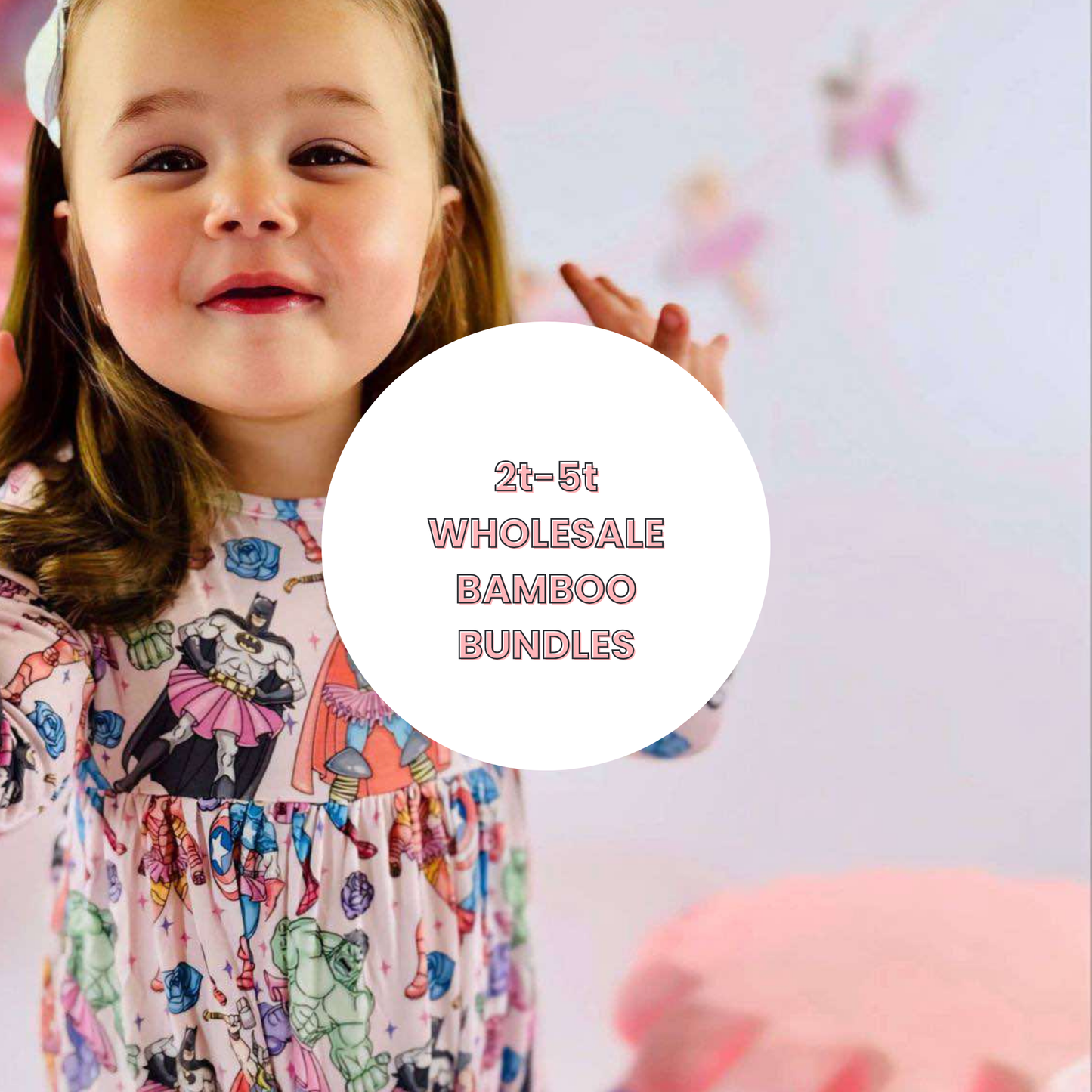 Reseller Bamboo Bundles 2T THROUGH 5T SIZES ONLY  - Children's Items