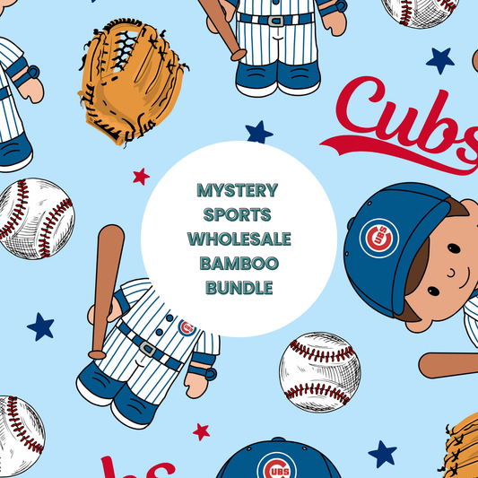 Reseller Bamboo Bundles ALL SPORTS (MAY HAVE TEAM SPECIFIC PRINTS!) - Children's Items