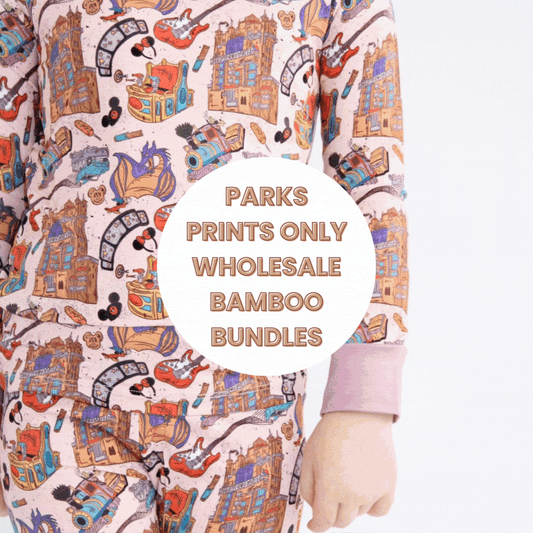 Reseller Bamboo Bundles PARK PRINTS ONLY  - Children's Items