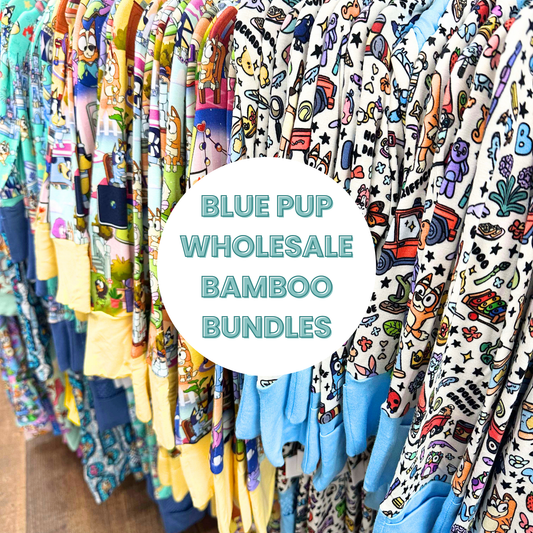 Reseller Bamboo Bundles ALL BLUE HEELERS  - Children's Items