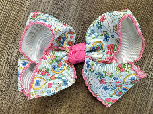 Coquette Girly Ribbon Bow
