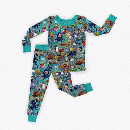 Star Wars Toons Bamboo Long Sleeve Two Piece Pajama Set