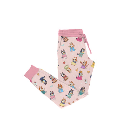 Happily Ever Heeler Bamboo Adult Jogger Style Pants