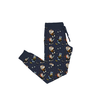 Yer A Wizard, Heeler! Bamboo Adult Jogger Style Pants