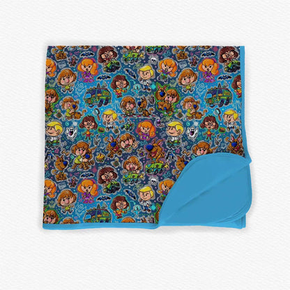 Scooby Toons Bamboo Blanket