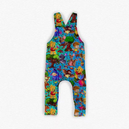 Pooh Toons Bamboo Overalls