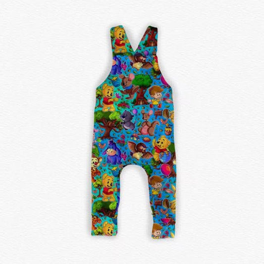 Pooh Toons Bamboo Overalls