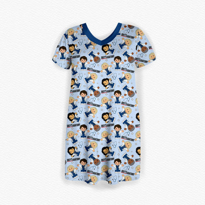 "Pick Me" Tiny People Bamboo Women's Nightgown