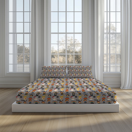 Upload Your Own File | CUSTOM BAMBOO | Bamboo Queen Sheet With Set of 2 Pillowcases (Copy)