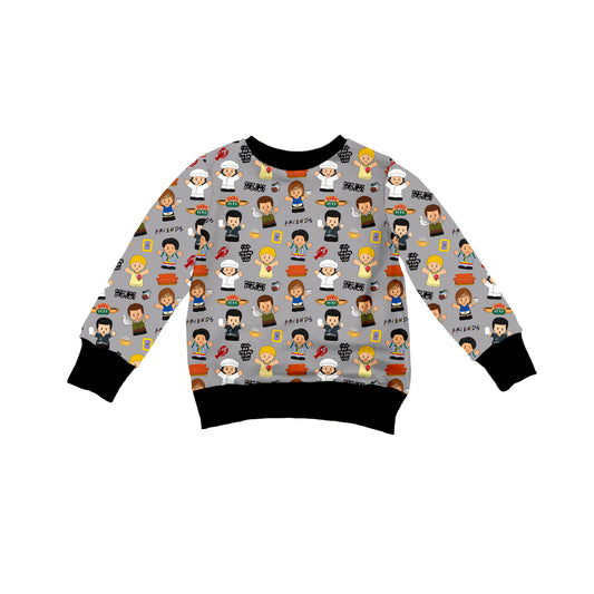 Upload Your Own File | CUSTOM BAMBOO | Crewneck Bamboo French Terry Pulllover