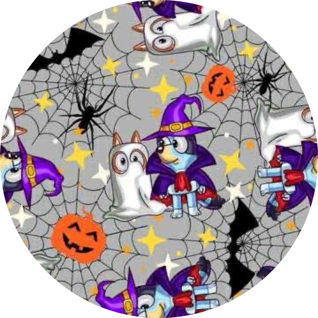 Heelerween Oversized Trick Or Treat Bag
