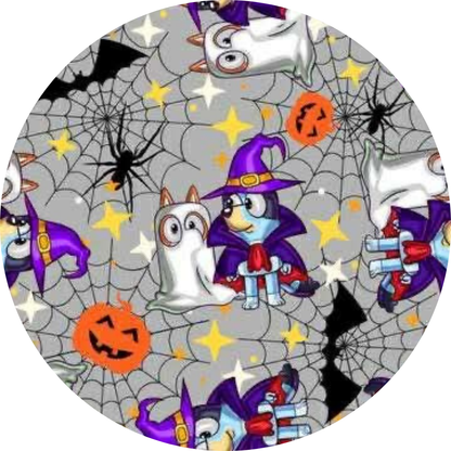 Heelerween Oversized Trick Or Treat Bag