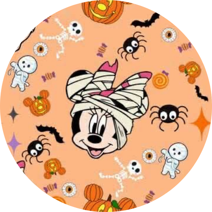 Mummy Mouse Oversized Trick Or Treat Bag