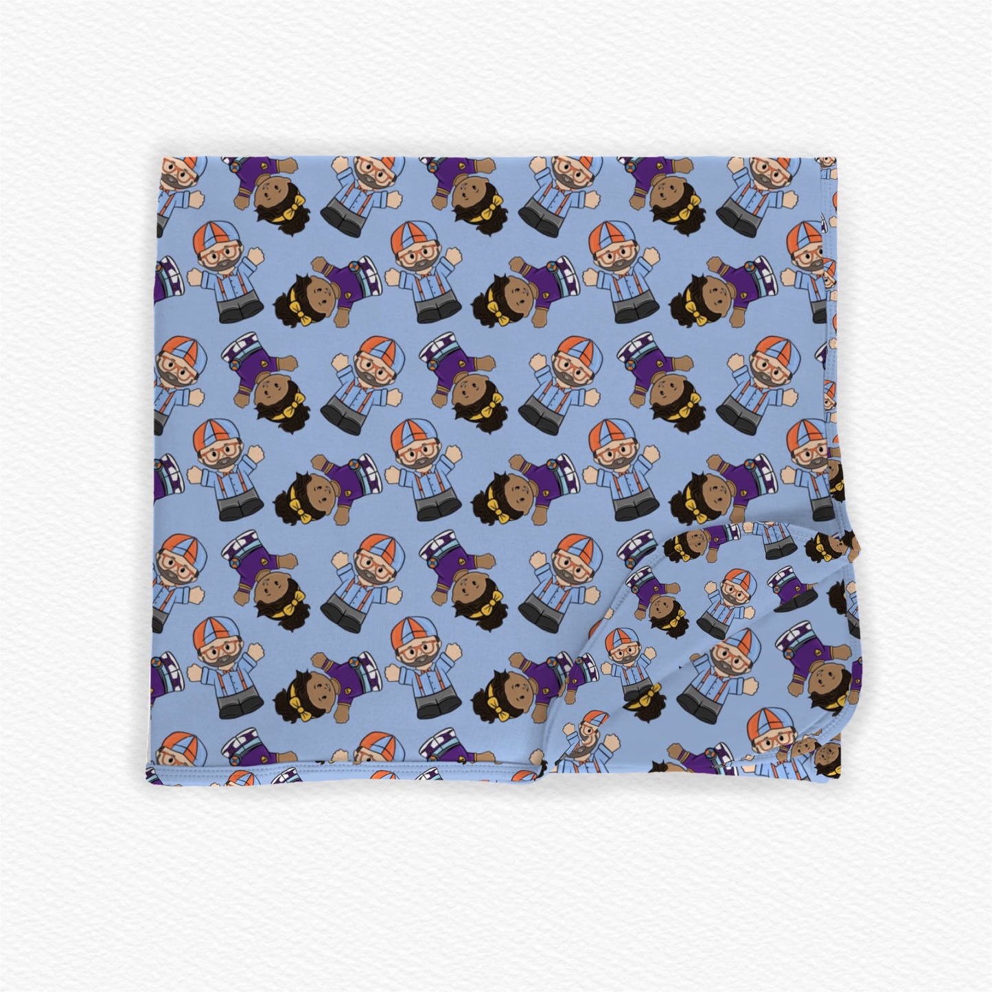 Blippi Tiny People Bamboo Blanket