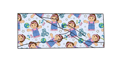 Icky Sticky Bubblegum Tiny People Bamboo Adult Headband