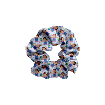 Icky Sticky Bubblegum Tiny People Bamboo Scrunchie