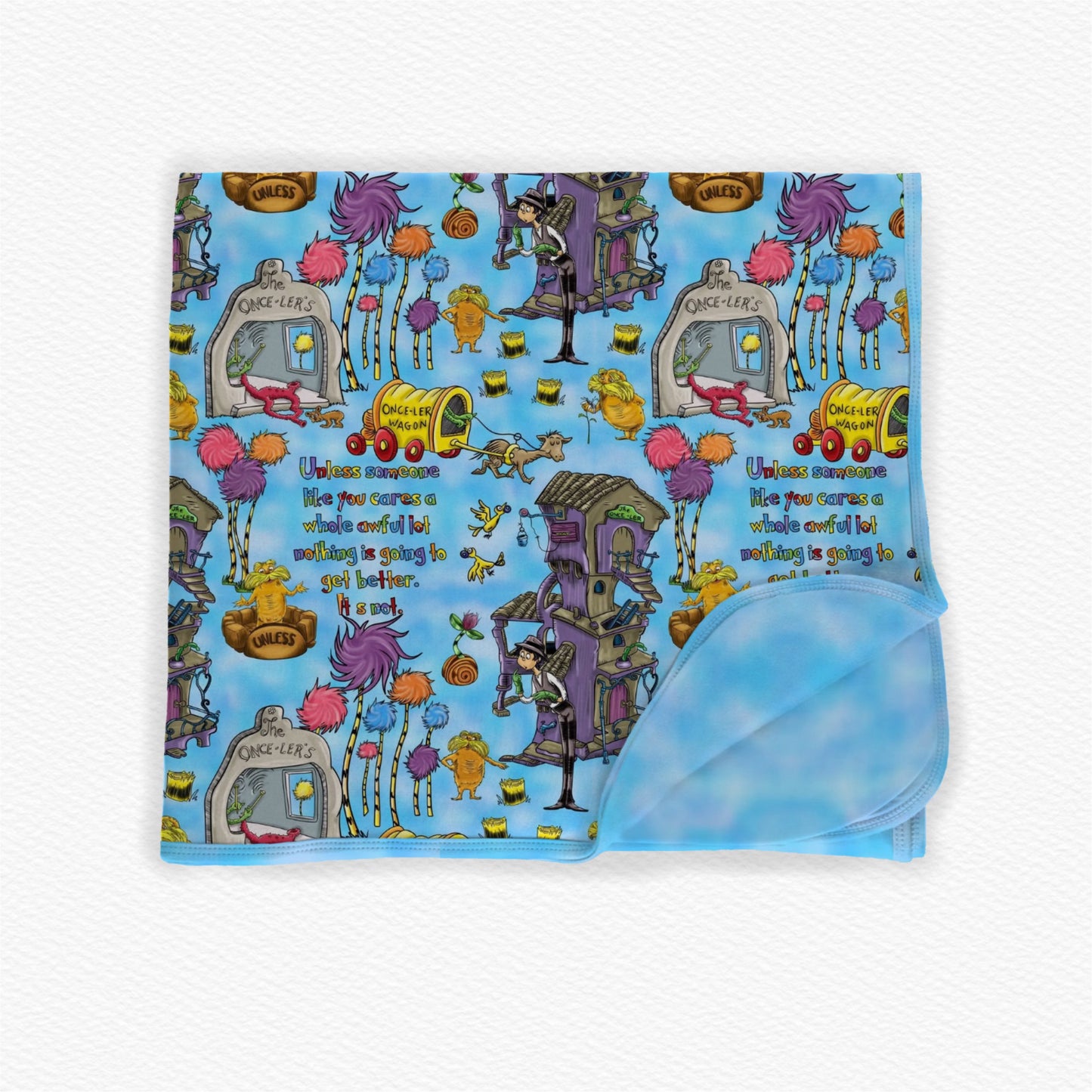 Seuss Bamboo Blanket