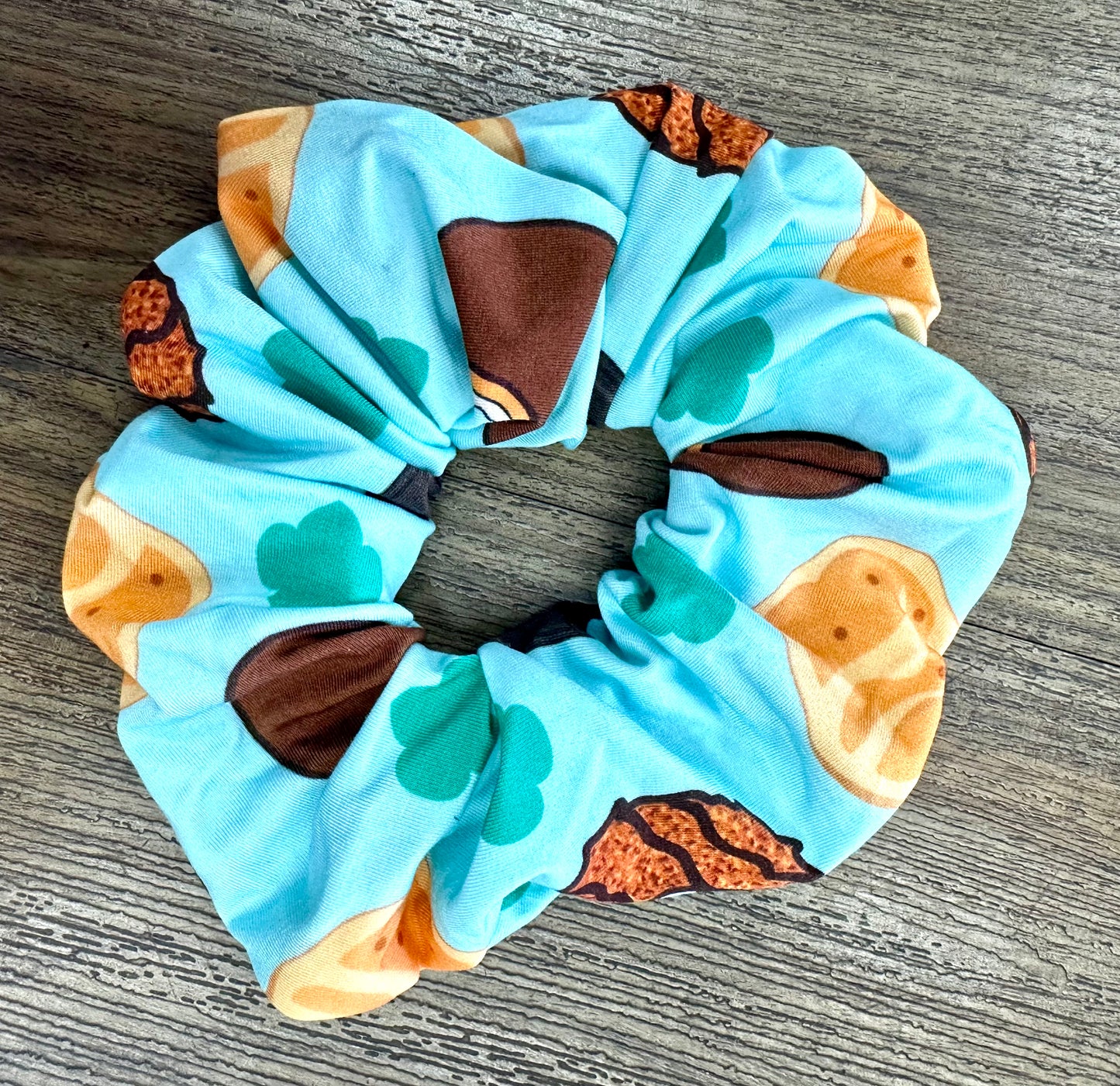Girl Scouts Bamboo Scrunchie