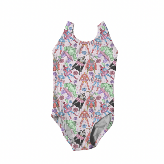 Justice & Pirouette's Bamboo Leotard