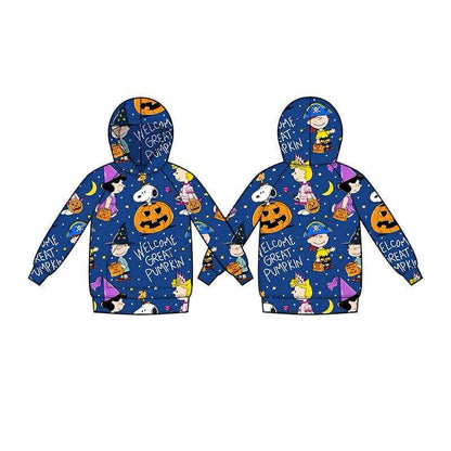 Charlie Halloween Bamboo Hoodie