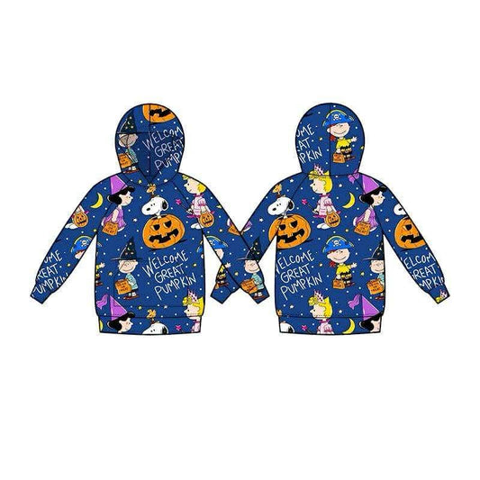Charlie Halloween Bamboo Hoodie