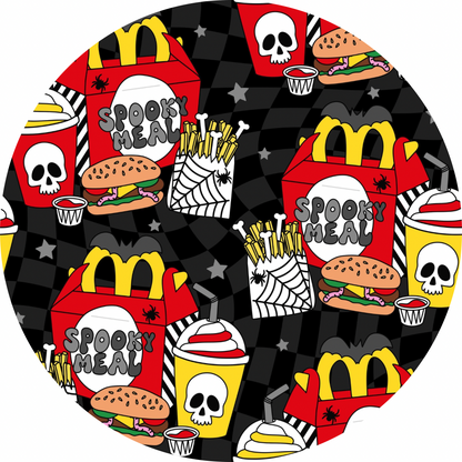 Spooky Kid Bamboo Zippy Pajamas