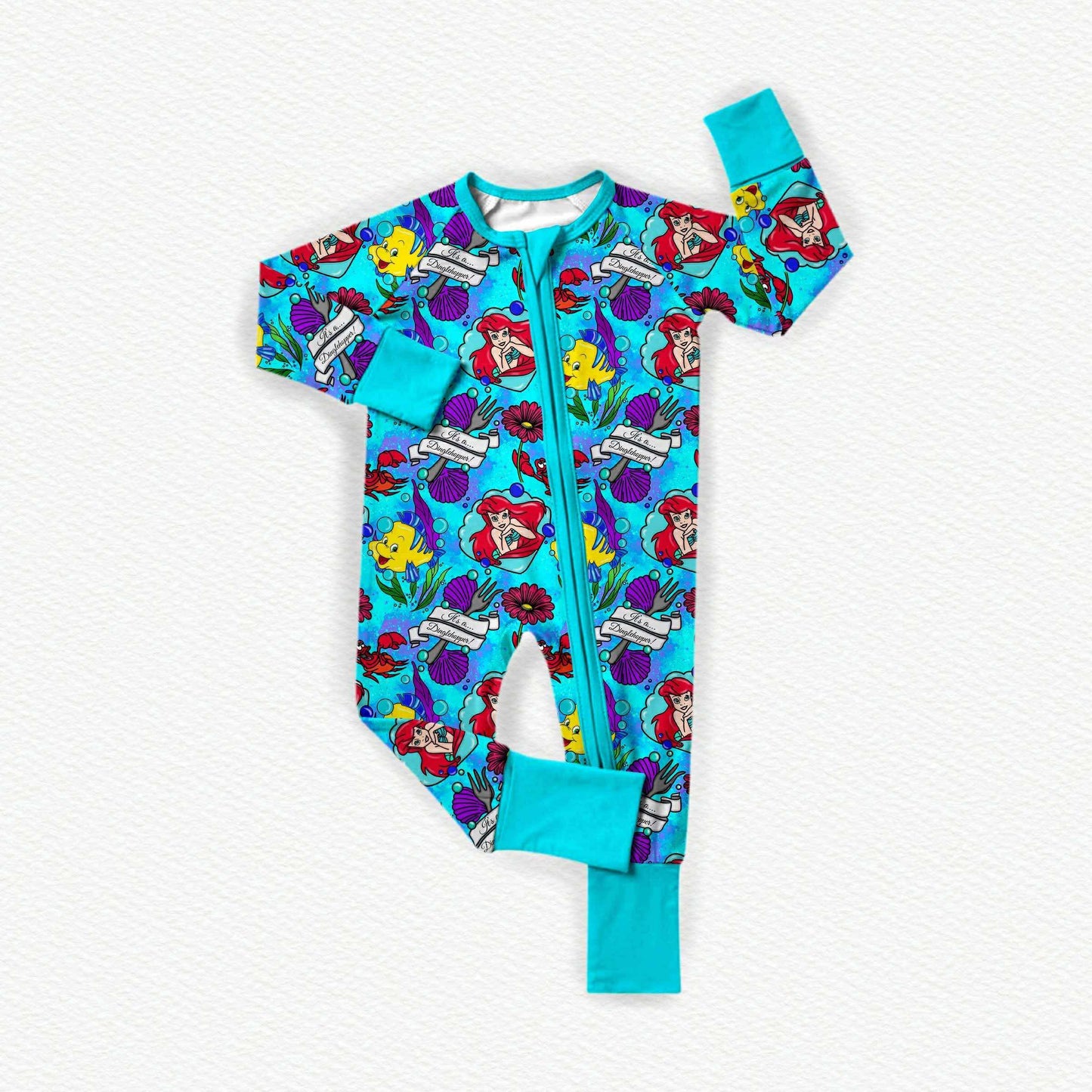 Dinglehopper Bamboo Zippy Pajamas