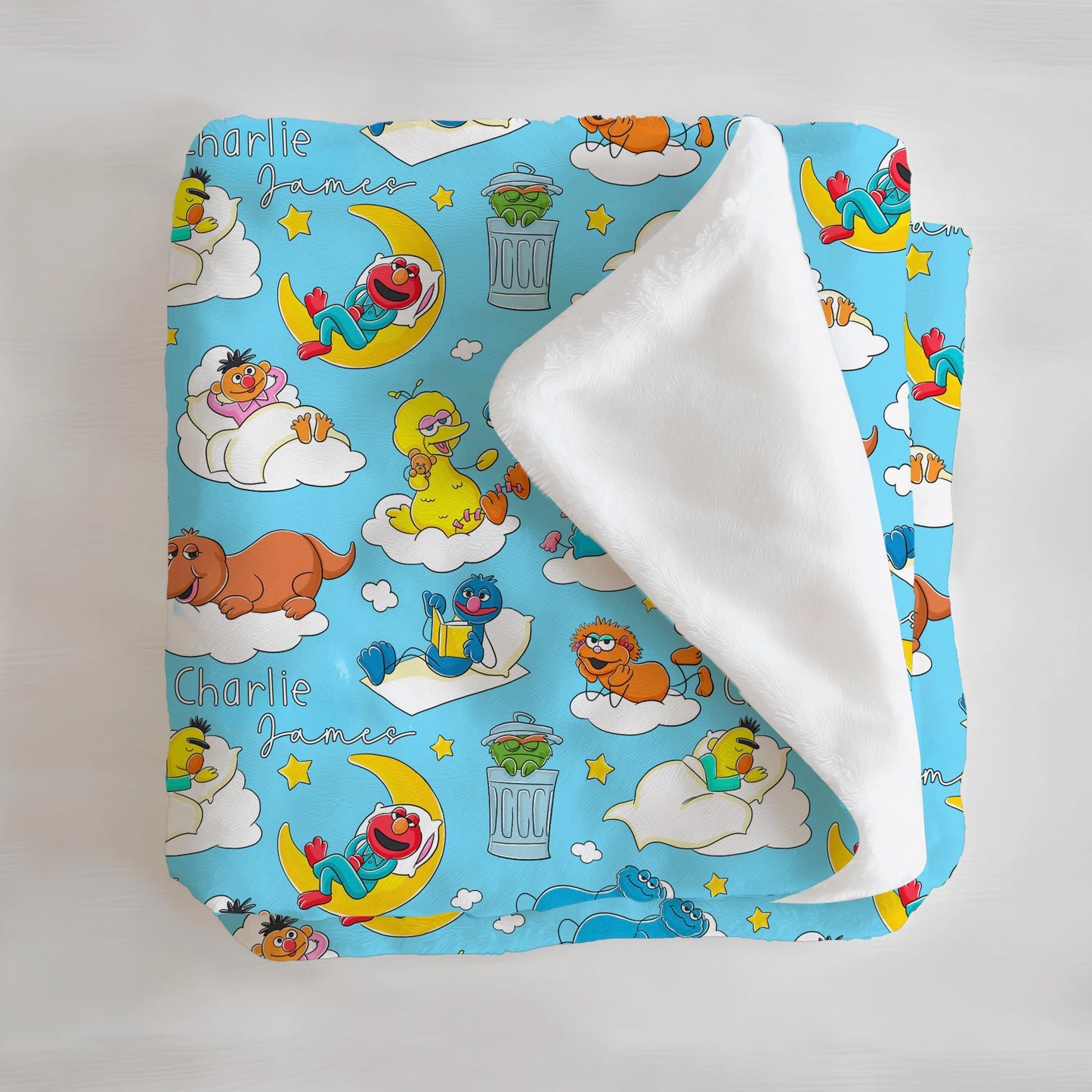 Snoozy Street Minky Blanket