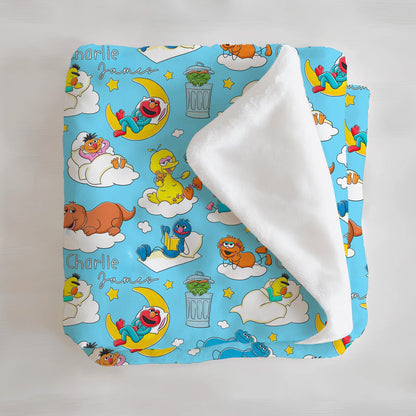 Snoozy Street Minky Blanket