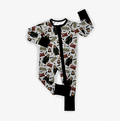 The Great Ozz Bamboo Zippy Pajamas