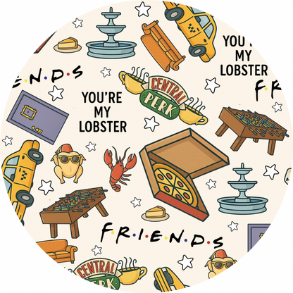 We Were On A Break! Bamboo Adult Straight Leg Style Pants