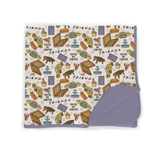 We Were On A Break! Bamboo Blanket