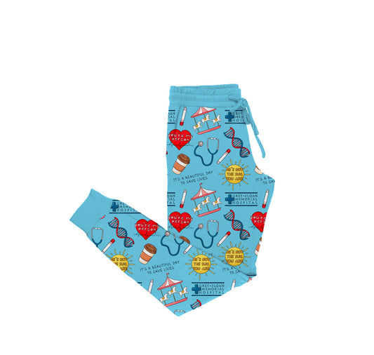 You're My Person Bamboo Adult Jogger Style Pants