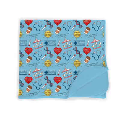 You're My Person Bamboo Blanket